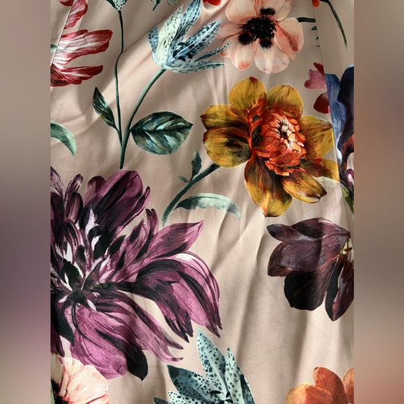 J. Crew Floral Cropped Pant size 6 - Picture 3 of 5